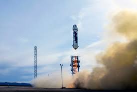 More than 70,000 people have signed petitions calling to stop jeff bezos from returning to earth after he blasts into space next month. Blue Origin Milestone Making Flight Landing