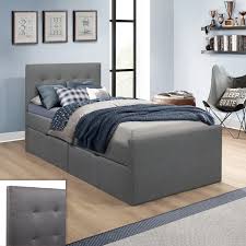Check spelling or type a new query. Emory Upholstered Twin Platform Bed With 2 Storage Drawers Gray By Hillsdale Living Essentials Walmart Com Walmart Com