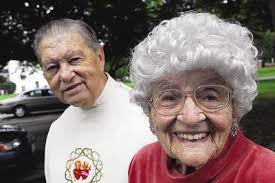 Sacred Hearts Community honors centenarian