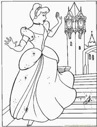 Scroll our downloadable and pdf printable cinderella coloring pages below. Free Printable Cinderella Coloring Pages Coloring Home