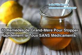 10 Remedes De Grand Mere Efficaces Pour Stopper La Toux Rapidement Stopper La Toux Toux Remede De Grand Mere