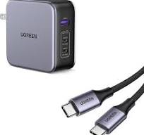 UGREEN 140W USB C Charger & 240W 6.6FT USB C to USB C Cable