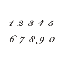 商用可 オシャレで大人っぽい雰囲気の数字のスタンプのイラスト素材になります デザインのワンポイントにおすすめです adsbygoogle window adsbygoogle push 数字デザイン かわいいフォント アルファベット 刺繍 図案