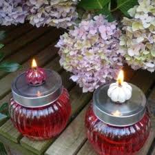 Bella casa öllampe 9x9x10cm garten edelstahl fackel laterne gartenfackel metall feuer für draußen öl docht outdoor deko rost petroleum edelrost und. Ollampe Fur Terrasse Oder Garten Und Als Gastgschenk Fur Sommerpartys Ollampe Ollampe Selber Machen Kerzen Herstellen
