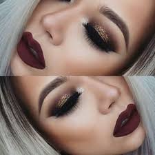 19 Stunning Makeup Looks To Fall In Love With This Autumn Holiday Makeup Looks Stunning Makeup Makeup Looks For Brown Eyes