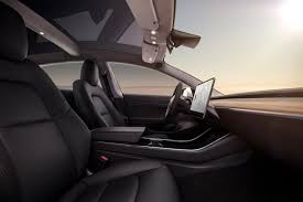 Hamid, unfortunately, did not film the rear seat room, but he did i believe that the 2020 tesla roadster will have more room at the back compared to 911. 2021 Tesla Model Y Electric Interior Review Seating Infotainment Dashboard And Features Carindigo Com