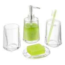 Alibaba.com has enticing green glass bathroom accessories designs to bring life to your bathroom space. Soap Dispenser The Container Store