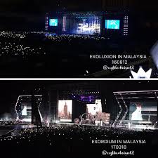 Hence, the group's second gig in the country is anticipated to attract an even bigger turnout. Biha On Twitter Exo S Concert In Malaysia Exoluxion In Malaysia Exo Planet 2 Exordium In Malaysia Exo Planet 3 Exo Planet 4 Https T Co 2aymgeeovb