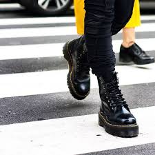 Dr Martens On Instagram Drmartens Jadon Boots Shared By Theclarencecollective From Mfw Drmartenstyle Doc Martens Dr Martens Style Doc Martens Style