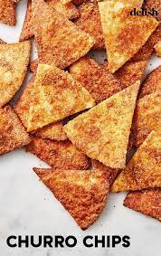 Churro Chips Have Our Tastebuds Doing The Salsa Recipe Air Fryer Recipes Snacks Air Fryer Recipes Low Carb Churro Chips