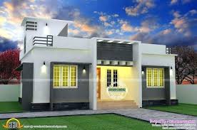 Front Elevation Designs Single Floor In 2020 Single Floor House Design Small House Design Kerala House Design