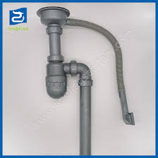 Single bowl kitchen sink with garbage disposal and dishwasher the. Kitchen Sink Drain Strainer Drainage Siphon Waste Pipe Overflow Tube Siphon Set China Kitchen Siphon Set Sink Basket Drain Set Made In China Com