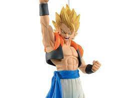 Six months after the defeat of majin buu, the mighty saiyan son goku continues his quest on becoming stronger. Dragon Ball Z Com Figuration Gogeta Vol 1 Super Saiyan Gogeta Reissue