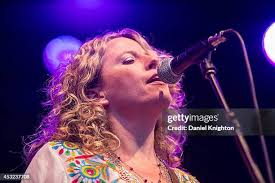 Musician Annie Clements performs