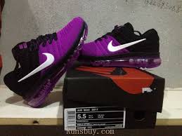Black And Purple Nike Running Shoes New Coming Nike Air Max 2017 Kpu Purple Black Women Shoes Purple Nike Shoes Nike Air Max Nike Boots