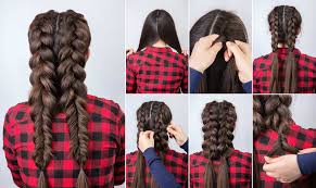 Hairstyles range from buns to waterfall plaits and beyond! Easy Braid Hairstyles To Try This Month Fantastic Sams