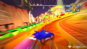 Unlockable characters world tour mode: Sonic Sega All Stars Racing Download Gamefabrique
