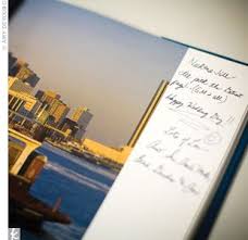 Write a marketable coffee table book that many will display in their homes with helpful advice from a published playwright in this free video. Coffee Table Guest Book Guest Book Real Weddings Blush And Champagne Wedding