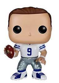 Funko Pop Nfl Wave 2 Tony Romo Action Figure New Free Shipping Action Figures Tony Romo Funko Pop