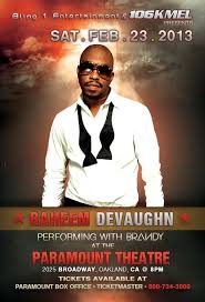 Brandy Friends Feb 23 At The Paramount Theatre Raheem Devaughn Bridget Kelly Martin Luther And Jonn Hart Go To Tick Paramount Theater Theatre Paramount