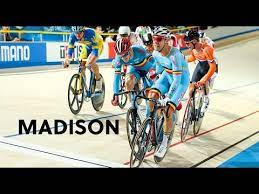 Madison bike week has a history going back over twenty years! Track Cycling What Is The Madison Youtube