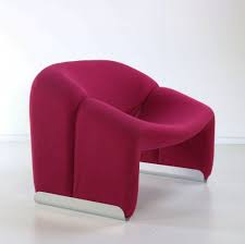 For Sale Artifort Groovy Lounge Chair By Pierre Paulin Chair Lounge Chair Interior