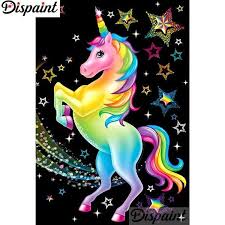 Unicorn wallpaper 164 kartun wallpaper lucu dan gambar. Jual Termurah Dispaint Persegibulat Bor 5d Diy Diamond Lukisan Kartun Unicorn Bordir Cross Stitch 3d Dekorasi Rumah A12408 Best Quality Di Lapak Bebeshop110 Bukalapak