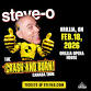 Steve-O Crash & Burn Tour Orillia ON event image