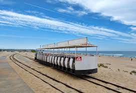 Be ready to pay 20 € for a meal. Transpraia Costa Da Caparica Costa Da Caparica Railways Portugal Travel Guide
