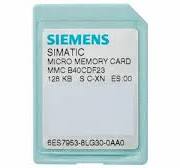 Siemens Simatic S7, Micro Memory Card, 128 KByte, 6ES79538LG310AA0