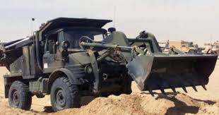 Small Emplacement Excavator See Unimog Military Vehicles Mercedes Benz Unimog