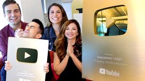 The New Youtube Gold Play Button Unboxing Thank You For 1 Million Subscribers Youtube