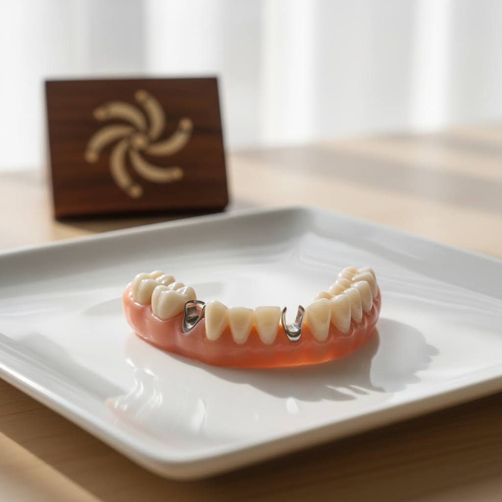 Partial dentures for multiple gaps product image