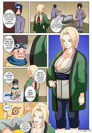 Anime porn tsunade