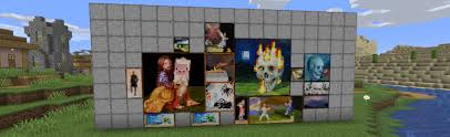 Although if the supporting block (s) is/are removed, the painting will be destroyed. How To Make And Use A Painting In Minecraft Painting Door Custom Painting Pro Game Guides