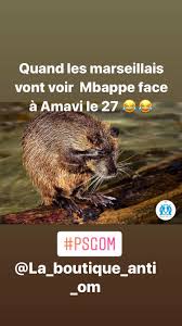 Des supporters de l'om ont transformé un ancien maillot du psg en paillasson à l'entrée de la boutique des supporters de l'om à marseille. La Boutique Anti Om Posts Facebook