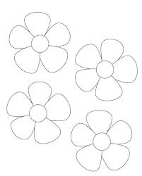 0e7f17ee9bd8306b1d064562521448a2 Printable Flower Stencil Flower Templates Printable Kids Jpg 681 Flower Templates Printable Flower Template Flower Printable