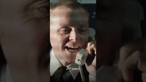 Note To Self: DO NOT Leave Swans Unattended 🦢⛔️ #HotFuzz #SimonPegg  #shorts