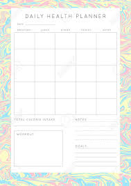 Maybe you would like to learn more about one of these? Vector Marble Planner Daily Weekly Monthly Planner Template Blank Royalty Free Cliparts Vectors And Stock Illustration Image 136814518