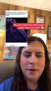 Good news for people who lost smell due to covid #fyp #drtiffany  #tiffocracy #parosmia #anosmia #covid #longcovid #evidencebasedmedicine