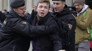 Arrested belarusian opposition blogger roman protasevich, who was on the diverted ryanair flight, says he is cooperating and admitting to charges of i am in detention center no. Osfqzq3ai6nxzm