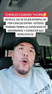 Carlos Eduardo Espina y los Inmigrantes en EE.UU.