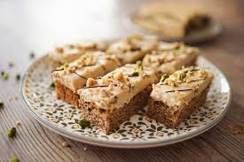 Er ist fantastisch und ich mache ihn sicher wieder. Helva Schokoladen Torte Ramadan Dessert Ramazan Tatlisi Sallys Blog