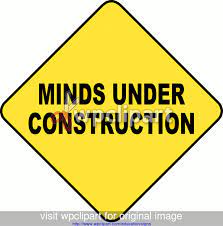 Free Construction Clip Art Minds Under Construction Public Domain Clip Art Image Construction Theme Classroom Under Construction Theme Teaching Statement