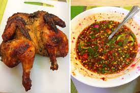 Sangat mudah, cuma perlu diperap dengan sos tiram, madu, serbuk lada hitam dan maggi cukup rasa. Resipi Ayam Panggang Serai Air Asam Yang Sedap