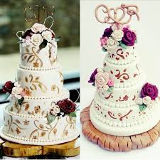 Miniature Wedding Cake Ornament Wedding Cake Replica Anniversary Gift Newlywed Wedding Cake Replica First Christmas Gift For Wife With Images Wedding Cake Ornament Wedding Cake Ornament Replica Christmas Wedding Cakes