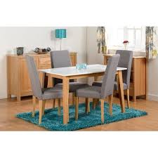 Home Loft Concept Rimini Dining Table And 4 Chairs Oak Dining Sets Wooden Dining Set Buy Dining Table