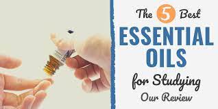 5 Best Essential Oils For Studying 2021 Review