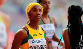 I never ever doubted myself because everything has to do with time and being patient, she said. Shelly Ann Fraser Pryce Everything Has To Be Defined For Women Aw