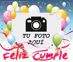 Escribe el texto en colores con el tipo y fuente de letra que mas te guste. Tarjetas De Cumpleanos Personalizadas Para Enviar Gratis